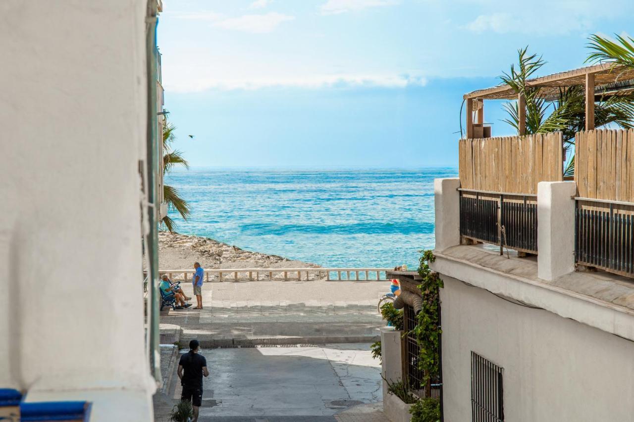 C2 - Seaside Pedregalejo 3 Bedrooms Apartment Málaga Eksteriør bilde
