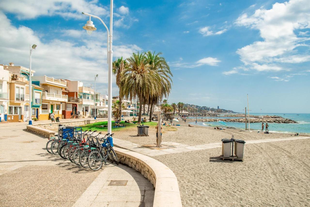 C2 - Seaside Pedregalejo 3 Bedrooms Apartment Málaga Eksteriør bilde