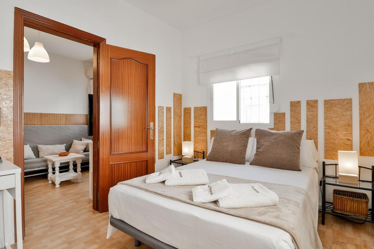 C2 - Seaside Pedregalejo 3 Bedrooms Apartment Málaga Eksteriør bilde
