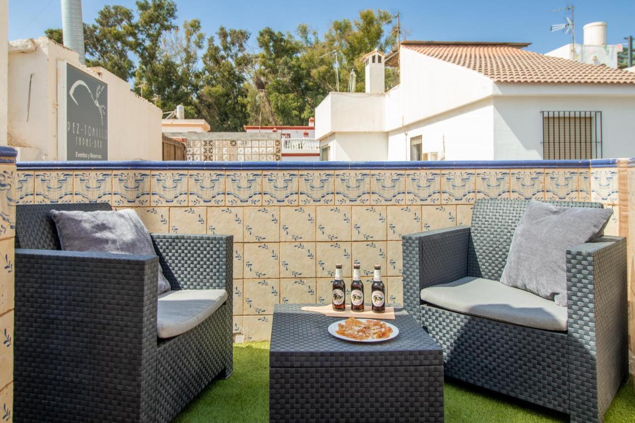 C2 - Seaside Pedregalejo 3 Bedrooms Apartment Málaga Eksteriør bilde