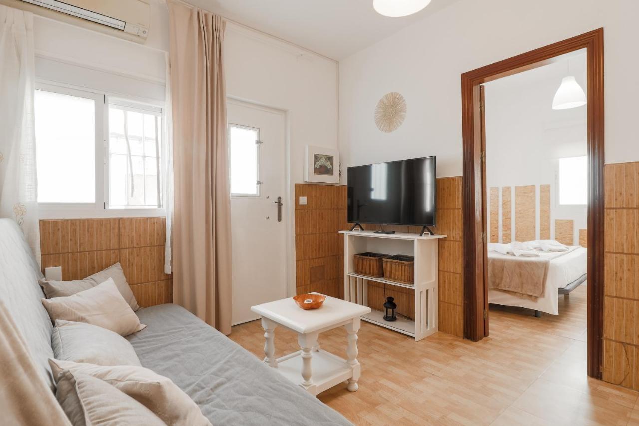 C2 - Seaside Pedregalejo 3 Bedrooms Apartment Málaga Eksteriør bilde