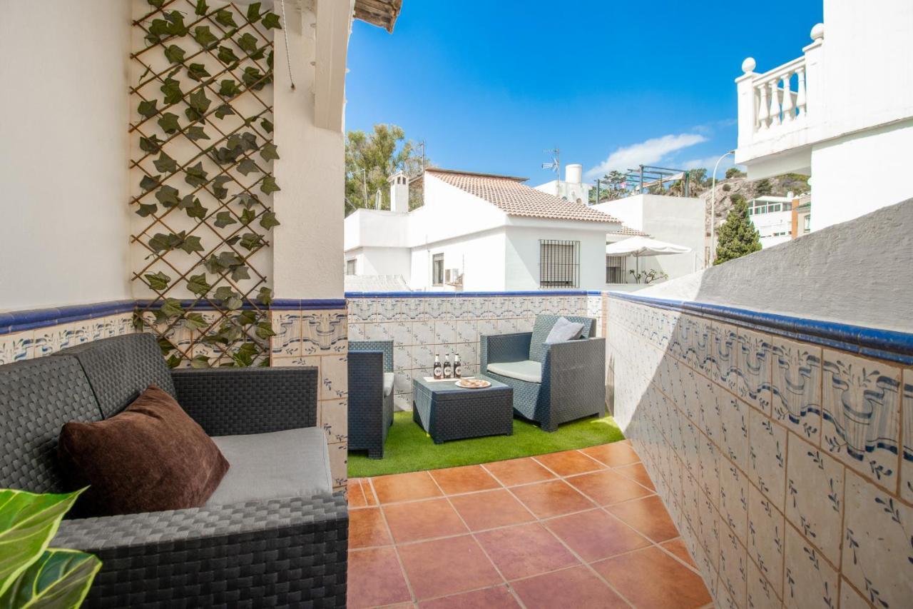 C2 - Seaside Pedregalejo 3 Bedrooms Apartment Málaga Eksteriør bilde