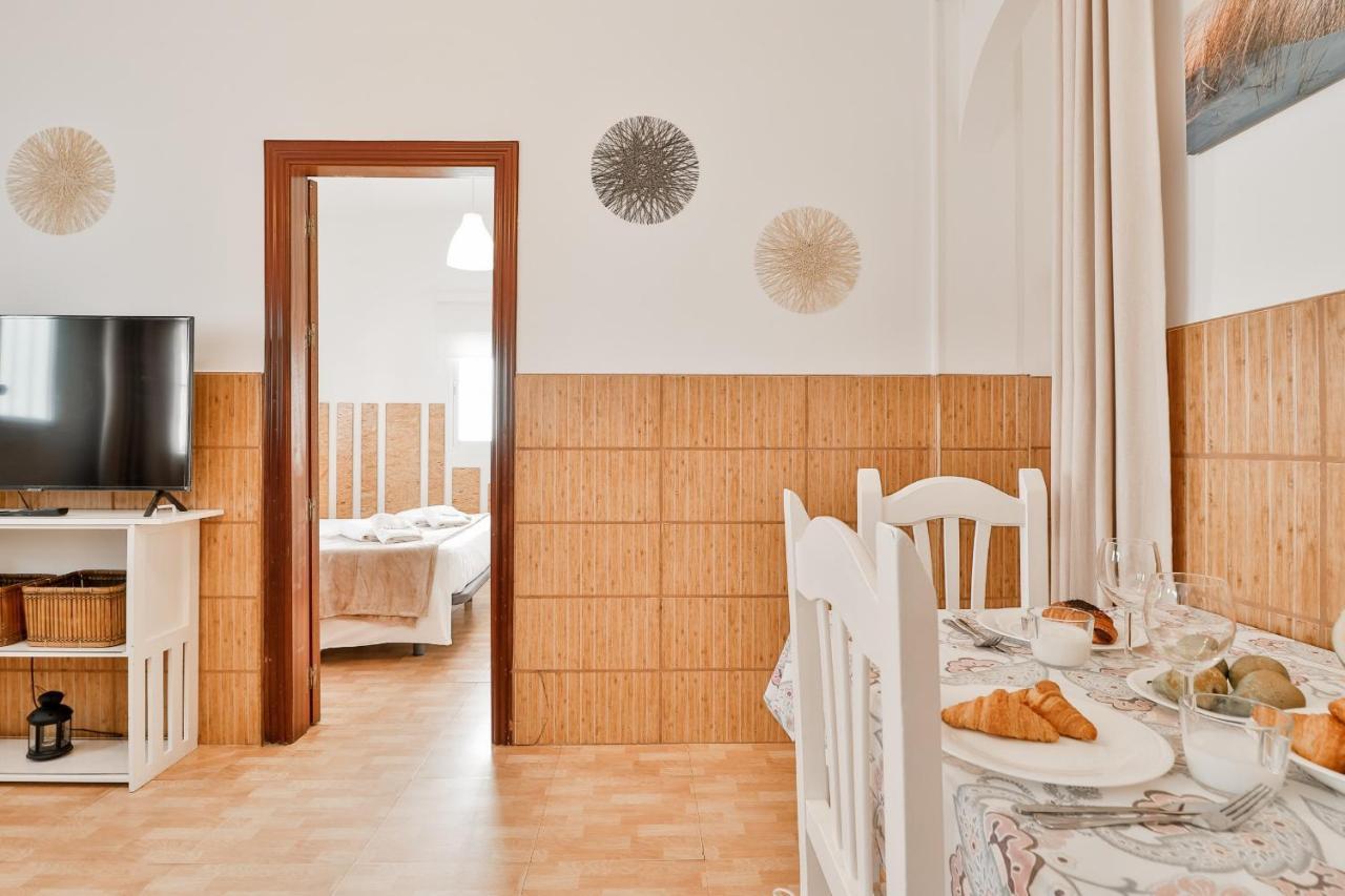 C2 - Seaside Pedregalejo 3 Bedrooms Apartment Málaga Eksteriør bilde