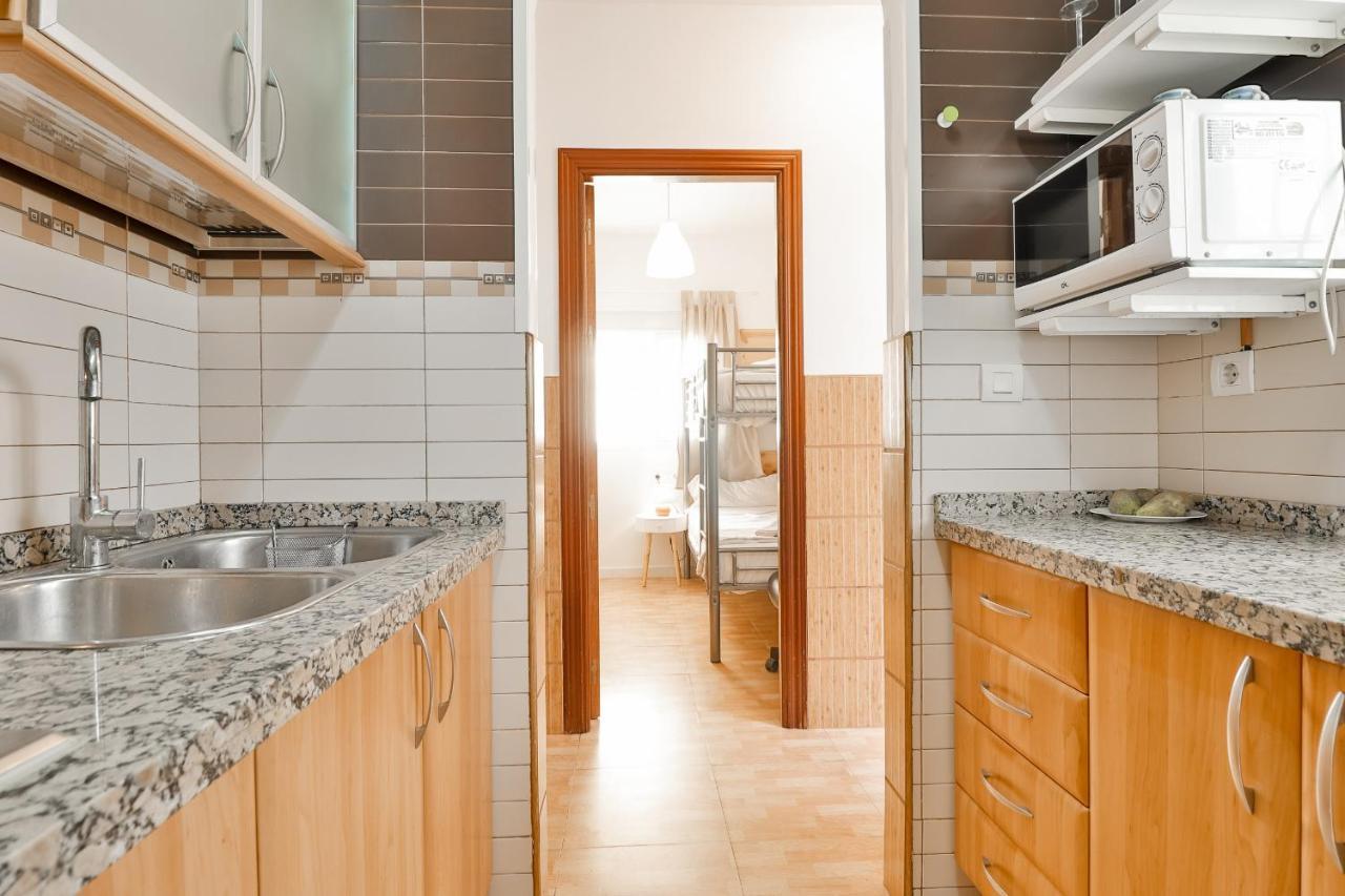 C2 - Seaside Pedregalejo 3 Bedrooms Apartment Málaga Eksteriør bilde